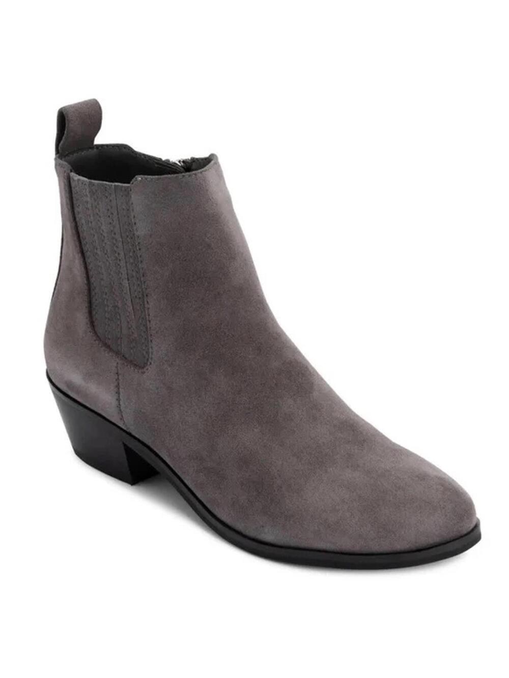 Blondo Sydney Waterproof Bootie GREY SUEDE 7 M